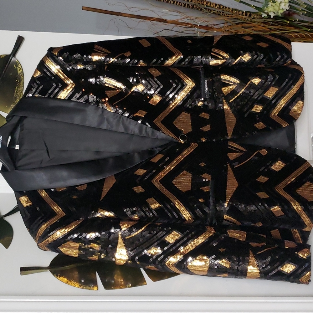 SEQUENCE MEN'S BLAZER